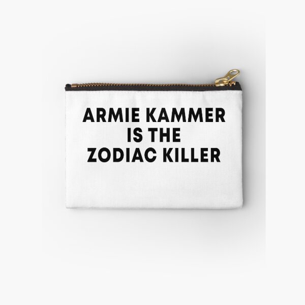 Item preview, Armie kammer is the zodiac killer designed and sold by OttilieJacon.