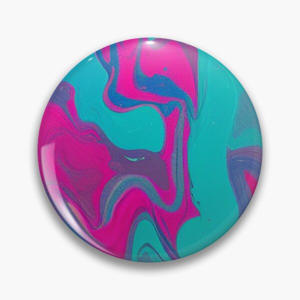 Item preview, Pink and Blue Marble IV designed and sold by DeepSymbolism.