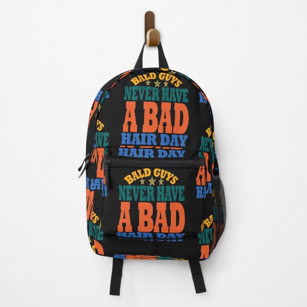 Item preview, Bald guys never have a bad hair day designed and sold by hamzablk.