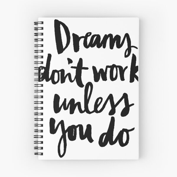 Item preview, Dreams Don't Work Unless You Do designed and sold by brandoff.