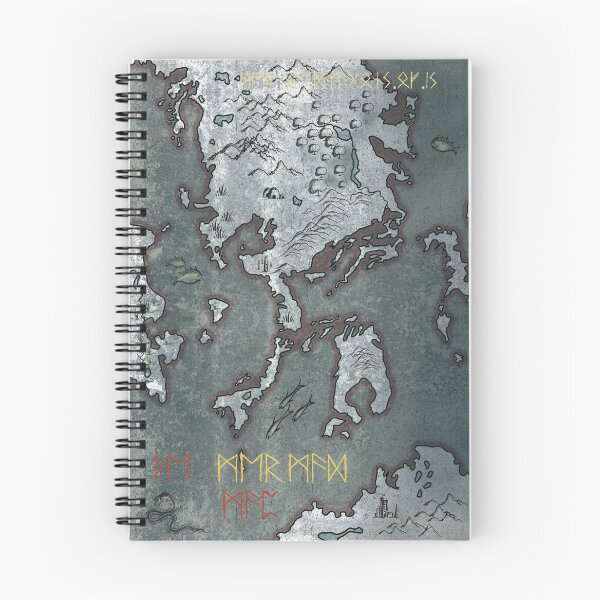 Item preview, fantasy map designed and sold by Rosilda-May.