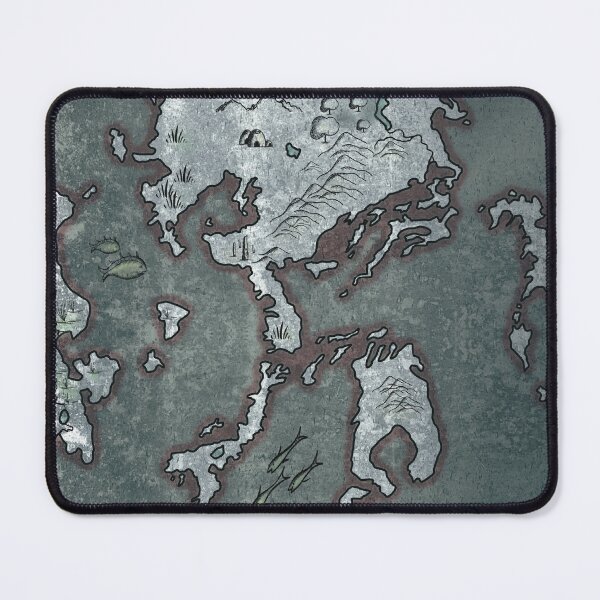 Item preview, fantasy map designed and sold by Rosilda-May.