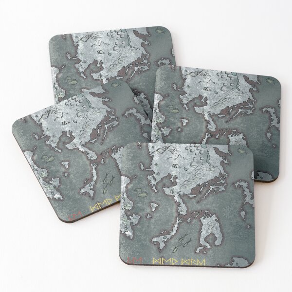 Item preview, fantasy map designed and sold by Rosilda-May.