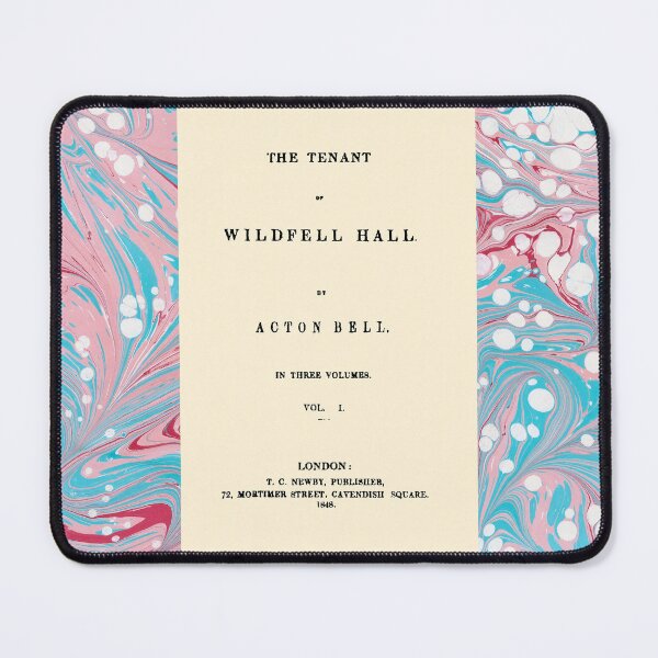 Aperçu de l'œuvre Première édition : Anne Brontë La locataire de Wildfell Hall créée et vendue par MarbleCloud.