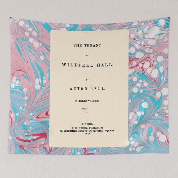 Item preview, First Edition: Anne Bronte The Tenant of Wildfell Hall designed and sold by MarbleCloud.