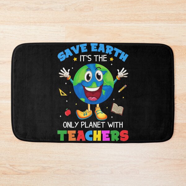 Item preview, Save Earth It's the Only Planet With Teachers Teacher Life Student Life Back To School designed and sold by livasyczosek3.