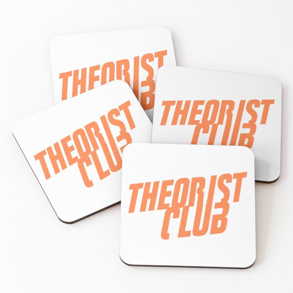 Item preview, Theorist Club Logo designed and sold by TheoristClub.