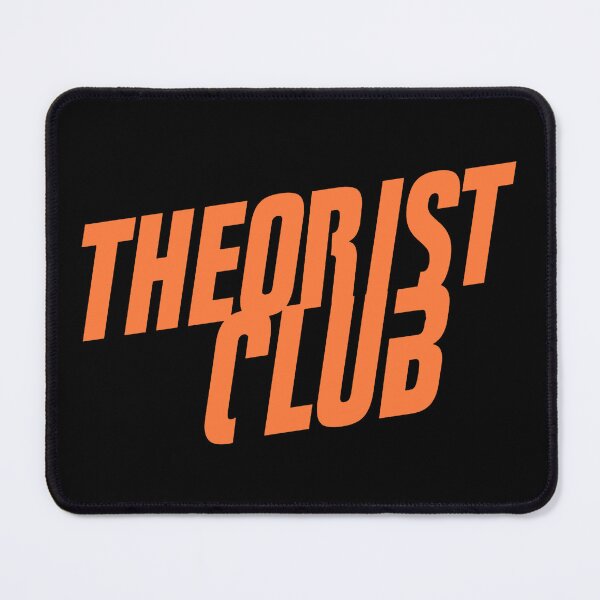 Item preview, Theorist Club Logo designed and sold by TheoristClub.