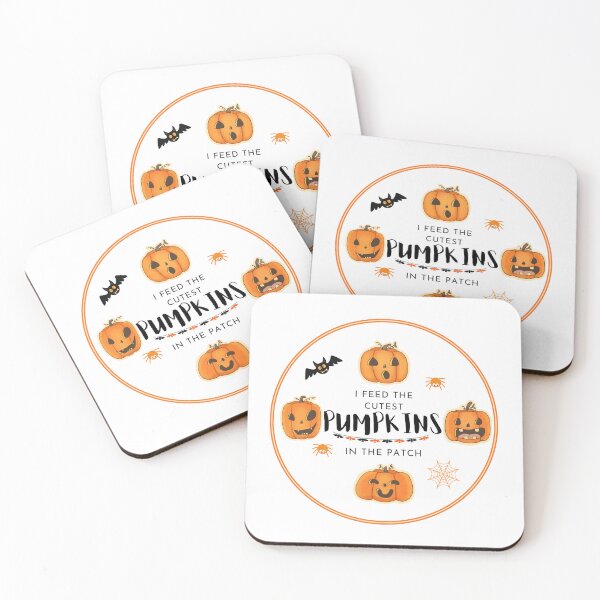 Item preview, I Feed The Cutest Pumpkins In The Patch designed and sold by Inspirely.