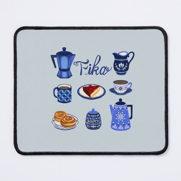 Item preview, Fika - Swedish Coffee Break designed and sold by SiuGaoJok.