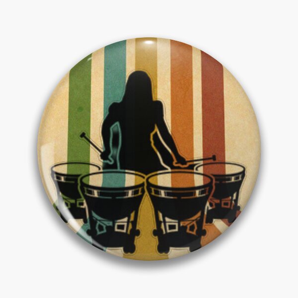 Item preview, Vintage Timpani Player Music designed and sold by MandMco.