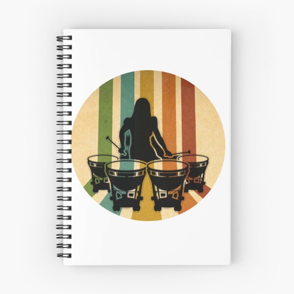 Item preview, Vintage Timpani Player Music designed and sold by MandMco.