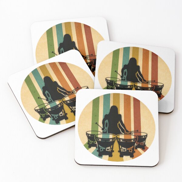 Item preview, Vintage Timpani Player Music designed and sold by MandMco.