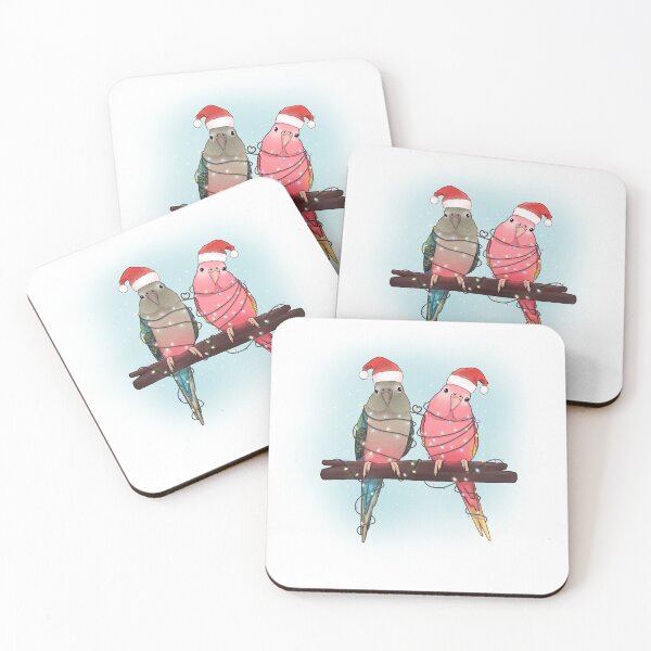 Item preview, Christmas Parrots designed and sold by meruesan.