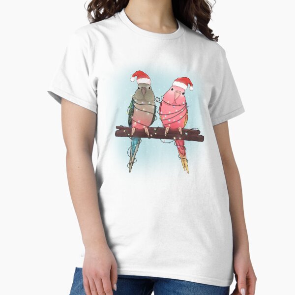 Item preview, Christmas Parrots designed and sold by meruesan.