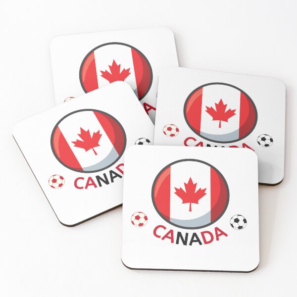 Item preview, Football Soccer World Cup 2022 Sticker - Canada designed and sold by Sam-Roth ⭐⭐⭐⭐⭐.