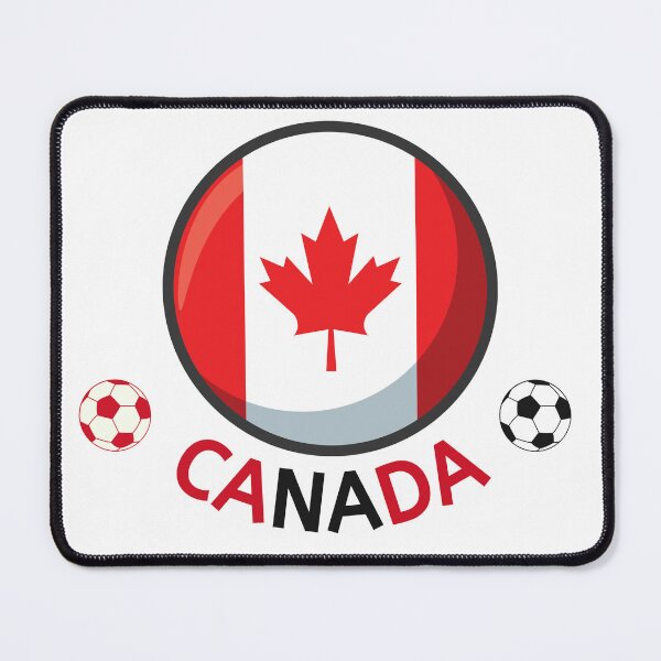 Item preview, Football Soccer World Cup 2022 Sticker - Canada designed and sold by Sam-Roth ⭐⭐⭐⭐⭐.