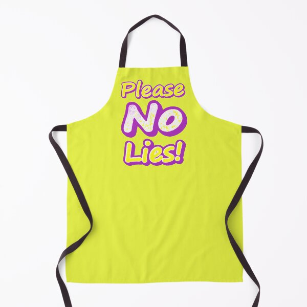 Item preview, "Please No Lies!" Cute Design. Buy Now designed and sold by Health And Fitness Posts e-Store.