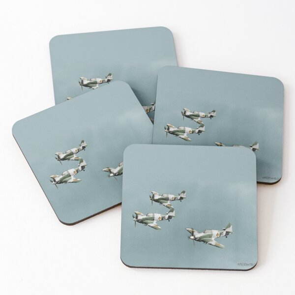 Item preview, Hawker Hurricanes of the  Irish Air Corps 1945 designed and sold by Marc Redmond.
