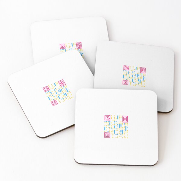 Item preview, LGBTQ+ Pan Closeted Pride QR Code designed and sold by WaterFrogE.