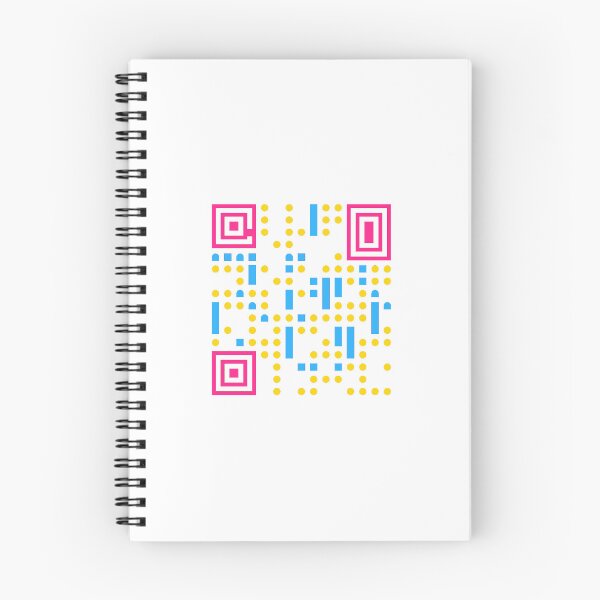 Item preview, LGBTQ+ Pan Closeted Pride QR Code designed and sold by WaterFrogE.