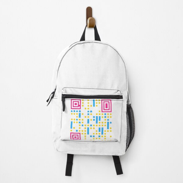 Item preview, LGBTQ+ Pan Closeted Pride QR Code designed and sold by WaterFrogE.