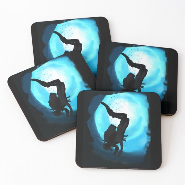 Item preview, Deep Blue Diver designed and sold by Lacey Schmidt.