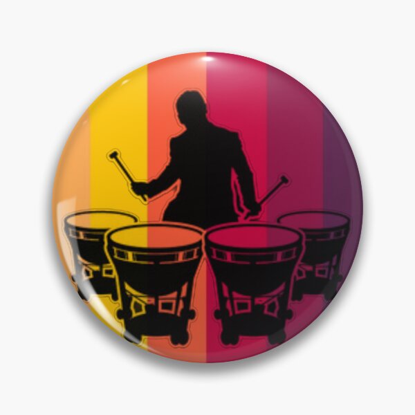 Item preview, Vintage Timpani Player Music designed and sold by MandMco.