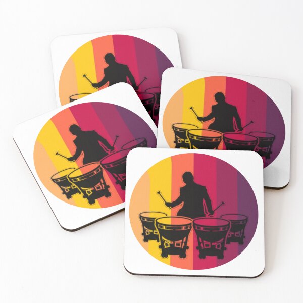 Item preview, Vintage Timpani Player Music designed and sold by MandMco.