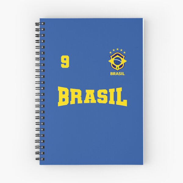 Item preview, Camiseta do Brasil 2022 Azul, número 9 designed and sold by rachimariposa.