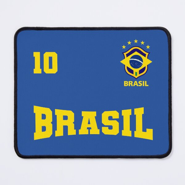 Item preview, Camiseta do Brasil 2022 Azul, número 10 designed and sold by rachimariposa.