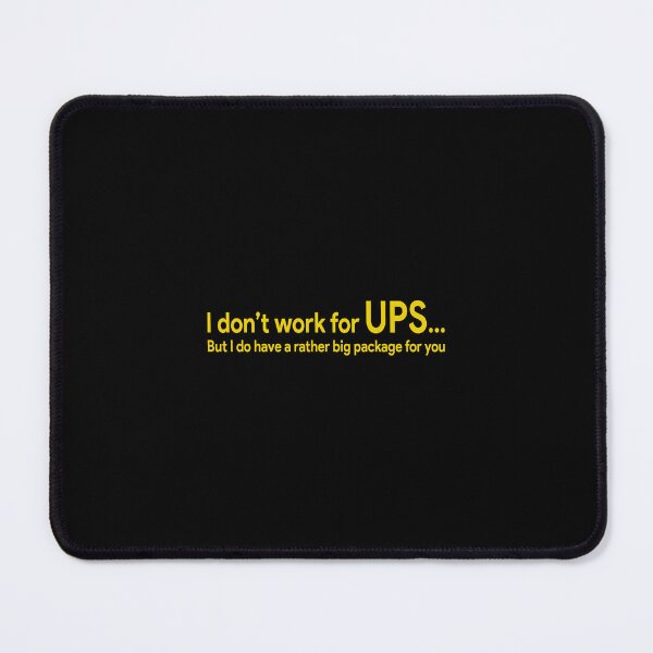 Item preview, I don't work for UPS but I do have a rather big package for you designed and sold by CatherineRC.