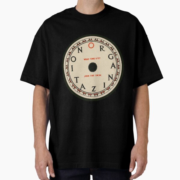 Item preview, Wie spät ist es? - ORGANISATION - Tritt der IWW (Industrial Workers of the World) bei designed and sold by NEVERBOW.