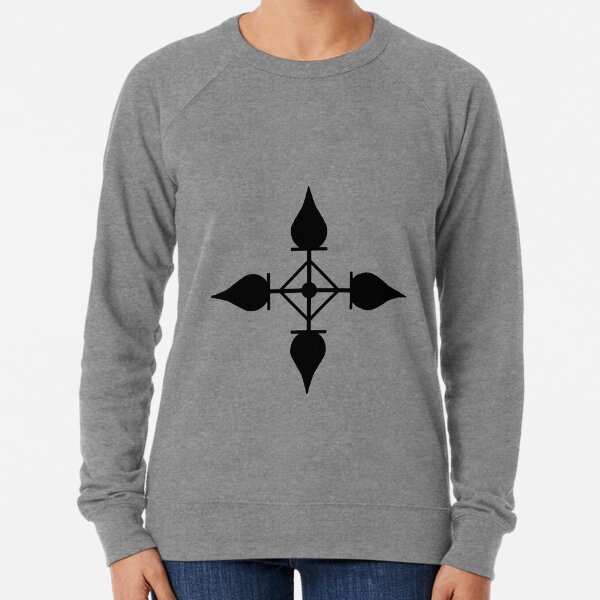 Chrollo-Stirntattoo Leichter Pullover
