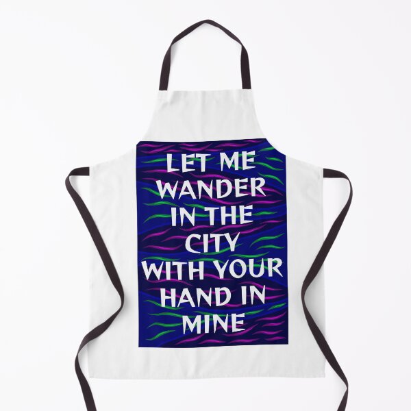 Item preview, Radical Feminist Humanist Quote - Let Me Wander In The City With Your Hand In Mine designed and sold by LethalPixieDust.