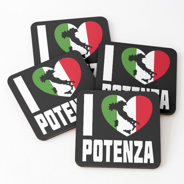 Item preview, I Love Potenza - I Heart Potenza Italy designed and sold by molamode.
