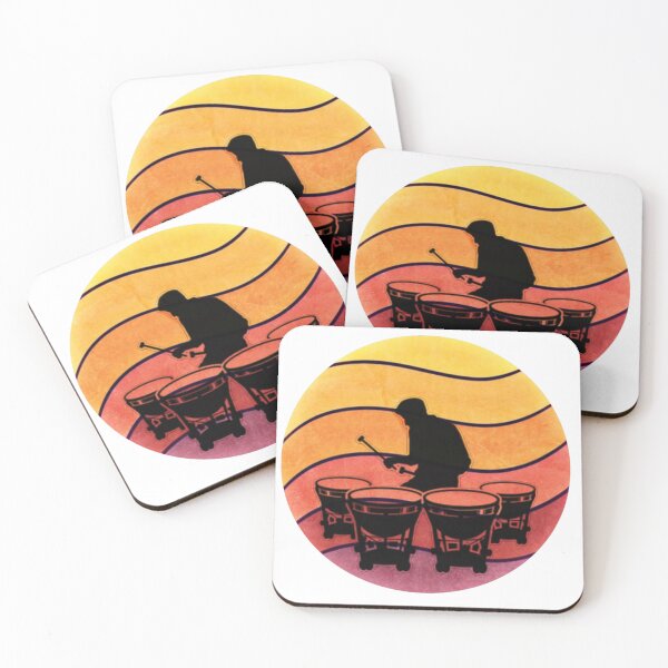 Item preview, Vintage Timpani Player Music designed and sold by MandMco.