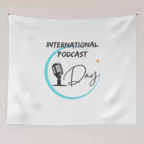Item preview, International Podcast Day Classic T-Shirt designed and sold by YouSsefHN05.