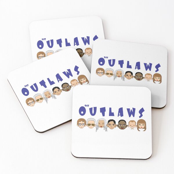 Item preview, Meet The Outlaws designed and sold by Subpopeoandy.