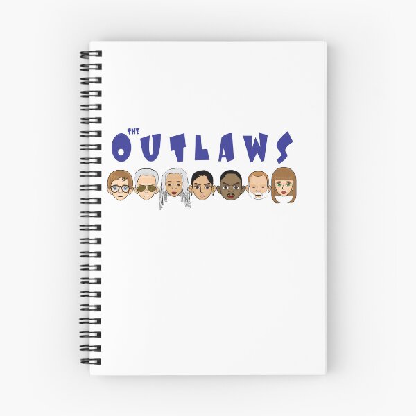 Item preview, Meet The Outlaws designed and sold by Subpopeoandy.