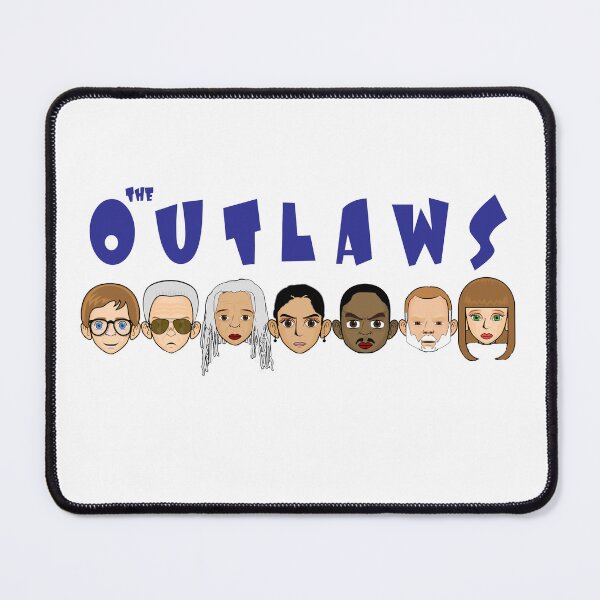Item preview, Meet The Outlaws designed and sold by Subpopeoandy.