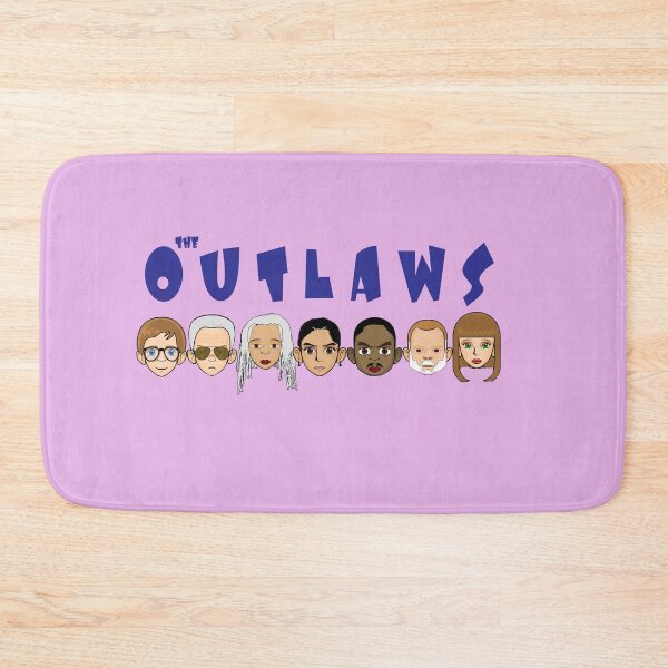Item preview, Meet The Outlaws designed and sold by Subpopeoandy.