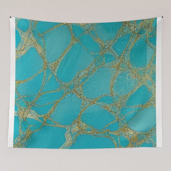 Item preview, Turquoise Marble designed and sold by DeepSymbolism.