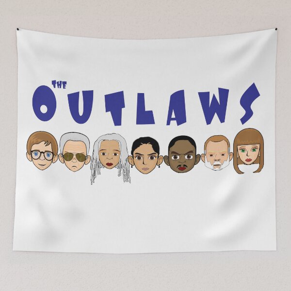 Item preview, Meet The Outlaws designed and sold by Subpopeoandy.
