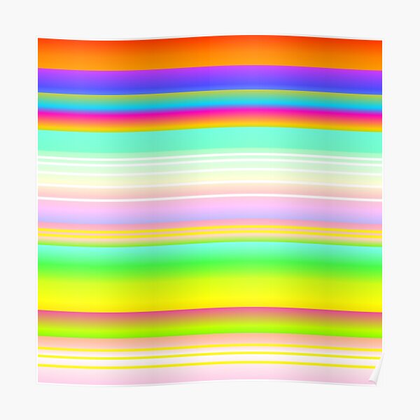 "Vivid color palette | vivid colors" Poster for Sale by lausn | Redbubble