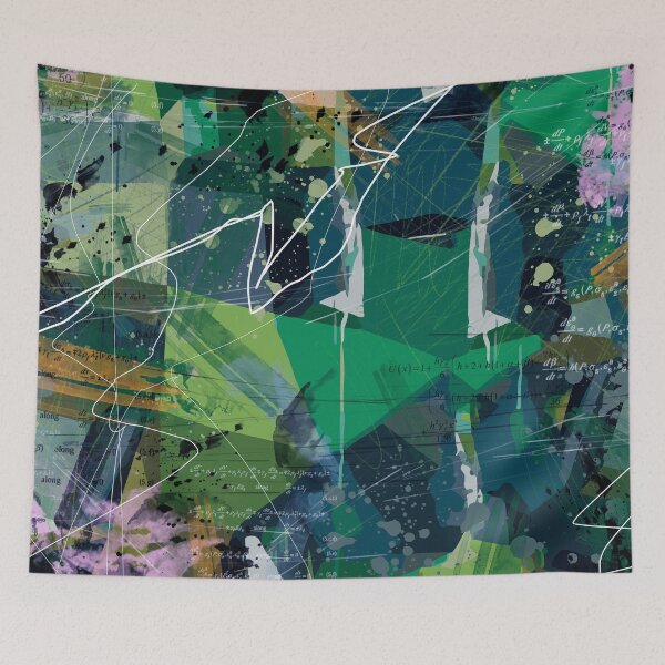 Item preview, Abstract Digital Painting designed and sold by MyArt23.