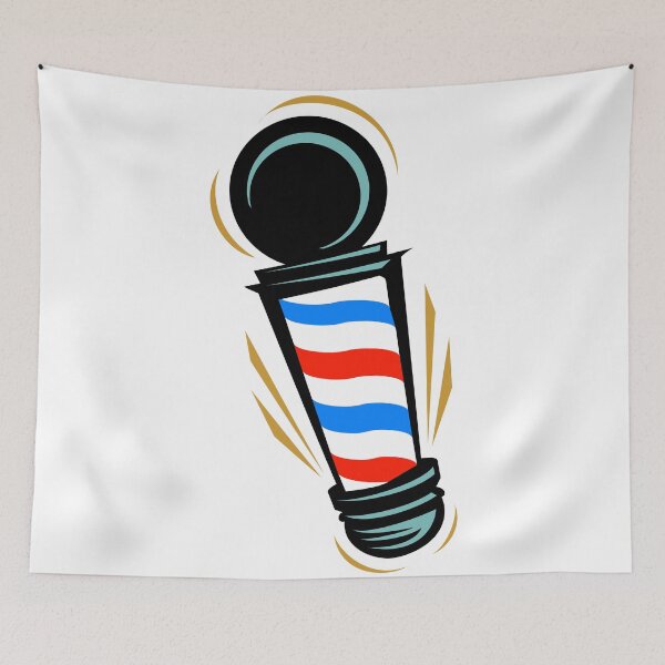 Item preview, barber shop designed and sold by HussamDesigner.