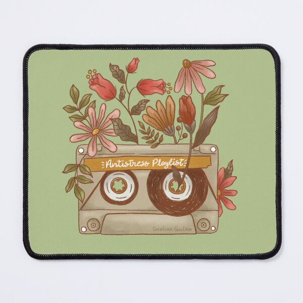 Item preview, Antistress Mixtape designed and sold by CarolinaGaitan.