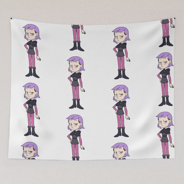 Item preview, Amity Blight Purple Hair designed and sold by DigitalRedesign.