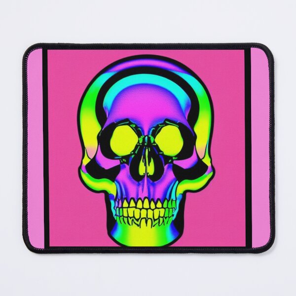 Item preview, Fluorescent Colored Skull 7 designed and sold by Riccivela.